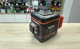 Купить Лазерный уровень Hilda 4D 360 б/у , в Санкт-Петербург Цена:1900рублей