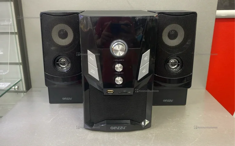 Музыкальный центр Ginzzu GM-415