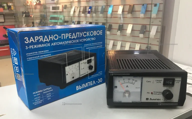 Зарядно - предпусковое автоматическое устройство В