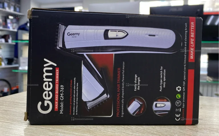 Машинка для стрижки GEEMY