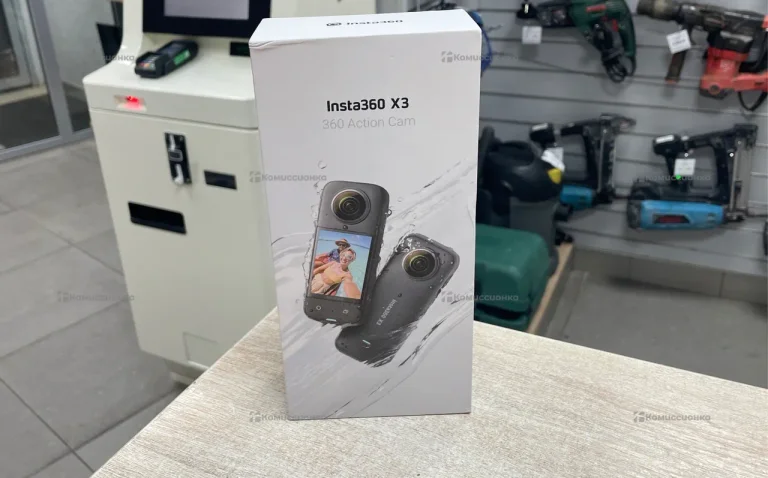 Экшн камера insta360 x3