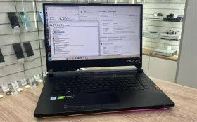 Ноутбук  asus rog strix i7-9750/2070