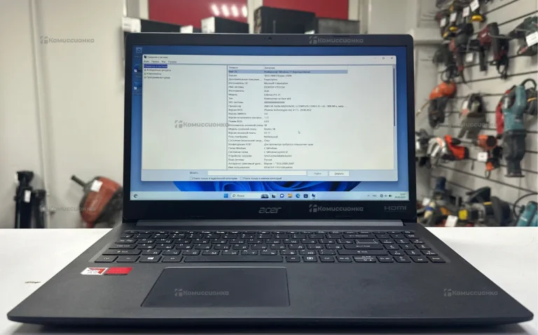 Ноутбук  acer extends 215-21