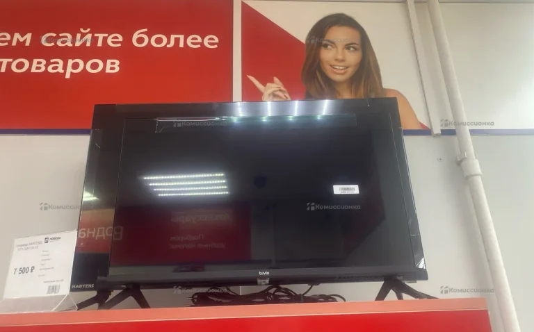 30 Телевизор  Tuvio TD24HFDBHH11