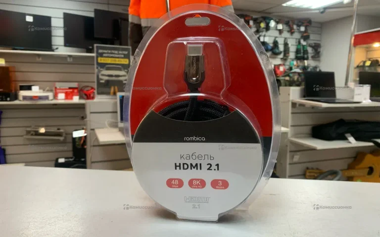 Кабель hdmi 2.1
