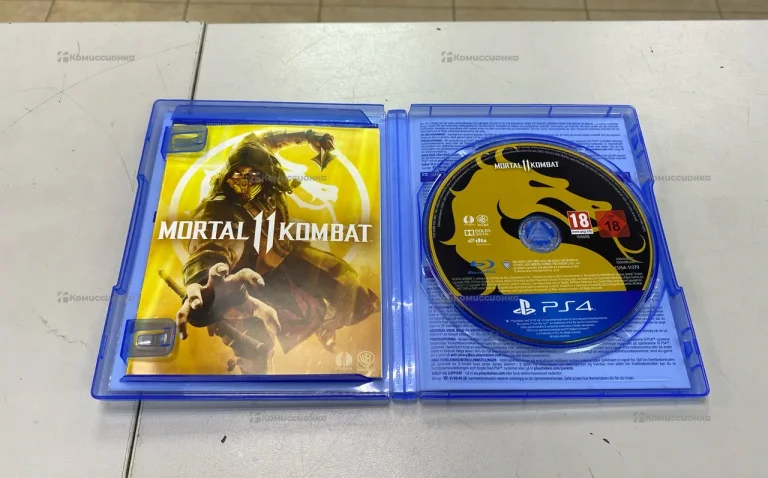 Диск для PS4 MK11