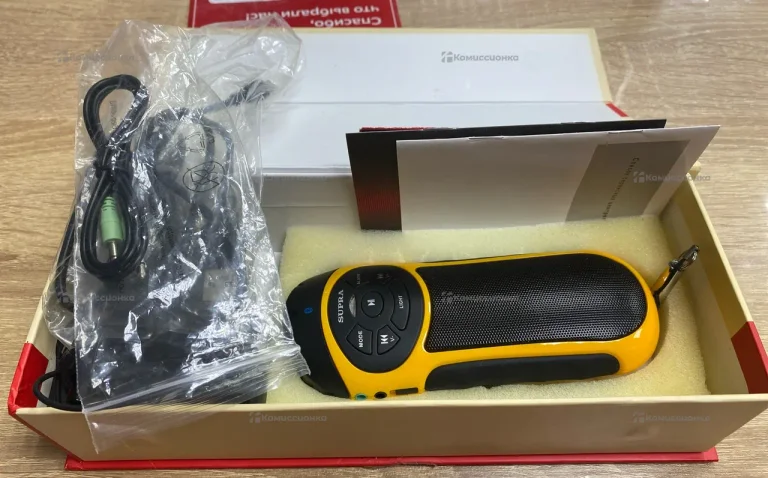 Радио Колонка supra pas-6277