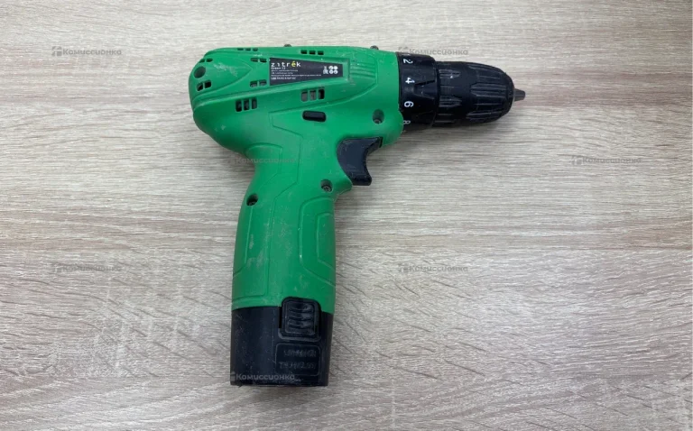 Дрель аккумуляторная Green 12 063-4071