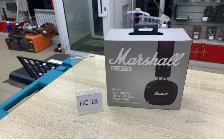 Наушники  Marshall MAJOR 4