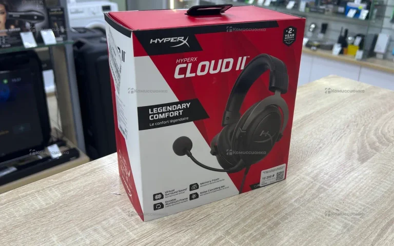 Наушники HyperX Cloud 2