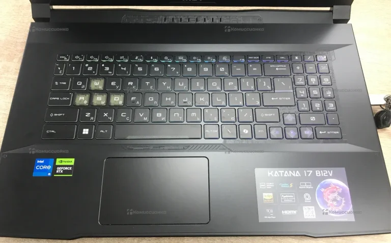 Ноутбук MSI katana 17 B12V