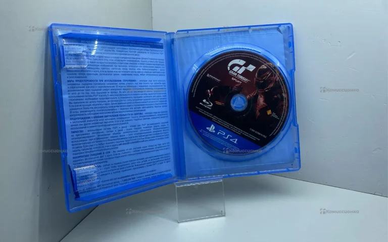 Sony PlayStation 4 Диск Grand Turismo