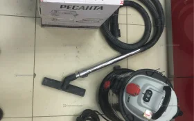 Строительный пылесос Ресанта пс-1500/20