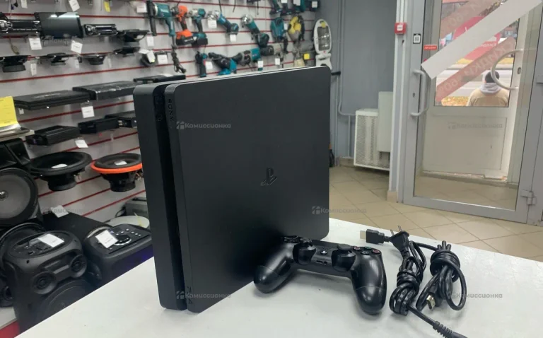 Приставка Sony ps4 slim 500gb