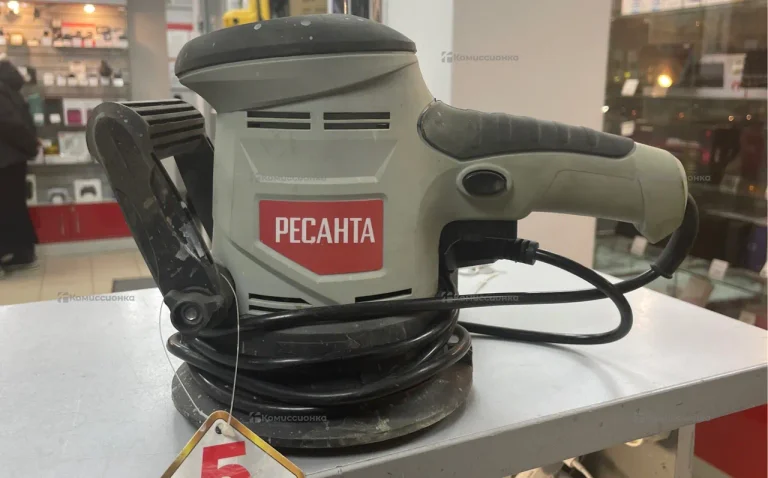 Эксцентриковая шлифмашина РЕСАНТА ЭШМ-125Э