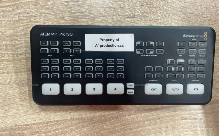 Стриминговый Atem mini pro iso