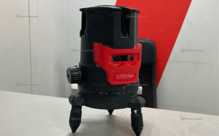 Невелир лазерный ELITECH пл 10-в-зел Prono