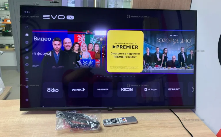 Телевизор Haier 43 smart tv s2 pro