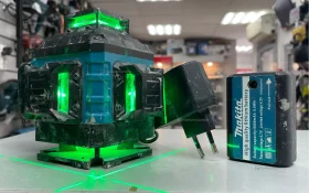 Купить Лазерный уровень Карандаш 16-линейный зеленый лазе б/у , в Санкт-Петербург Цена:1900рублей