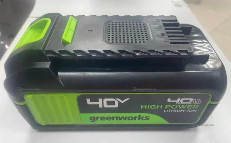 Аккумулятор GreenWorks 40v