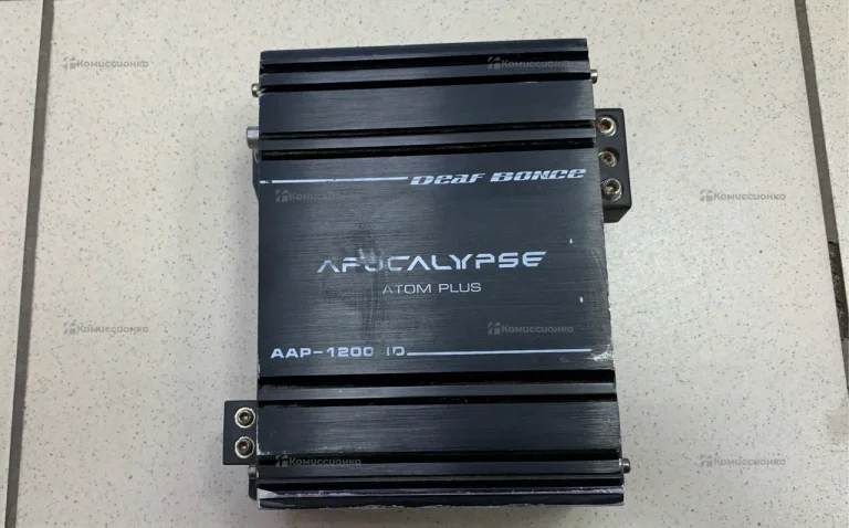Усилитель  apocalypse aap-1200