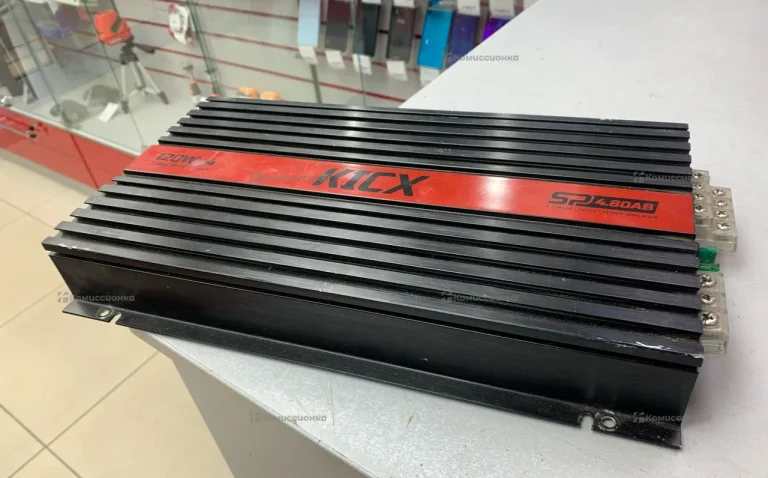 Усилитель  KICX SP 4.80AB