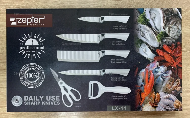 набор ножей Zepter