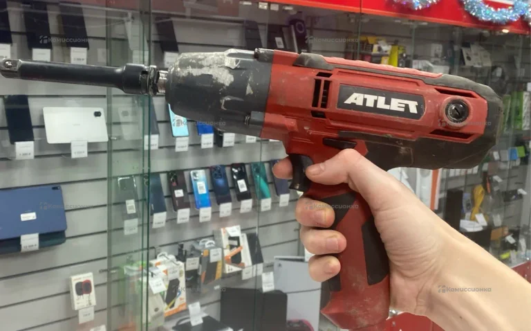 Гайковерт atlet piw450n