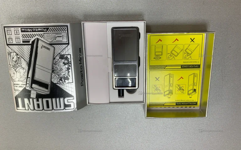 Smoant pasito mini kit