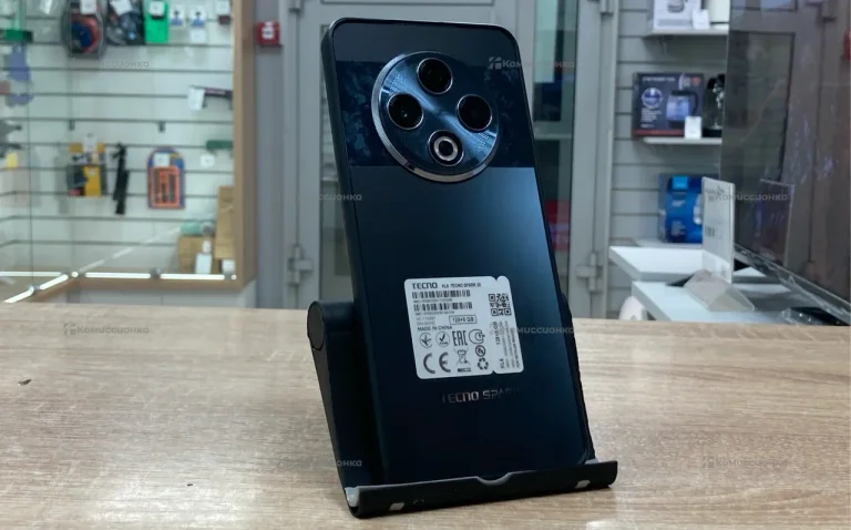 Tecno spark kl6 пароль: 131979