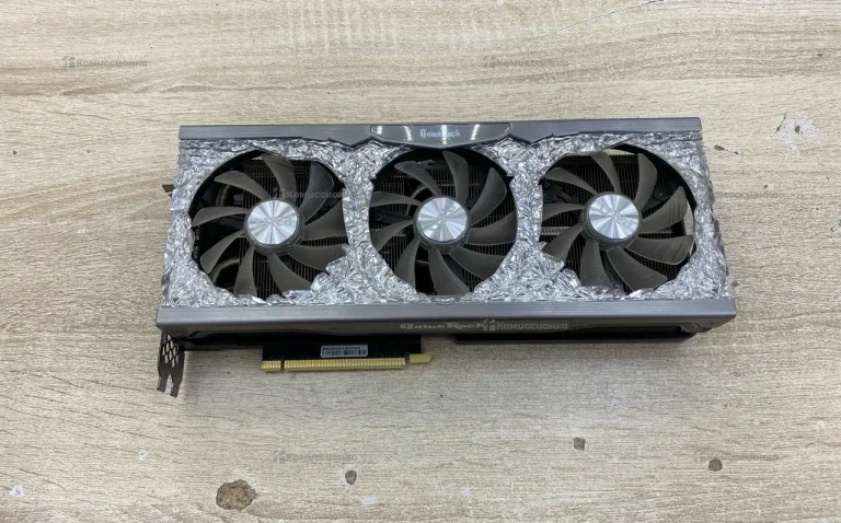 Видеокарта Palit Game Rock RTX3070 8GB