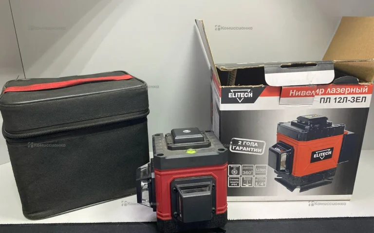 Уровень лазерный Elitech ПЛ 12Л