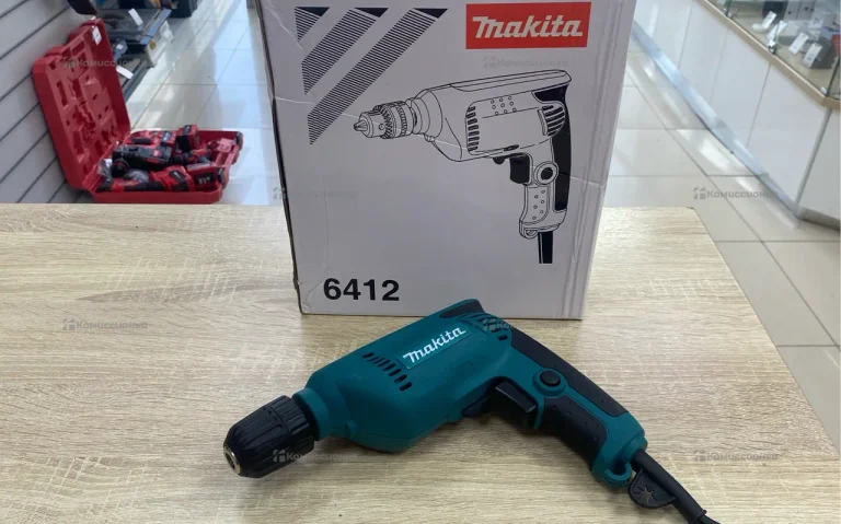 Дрель makita 6412