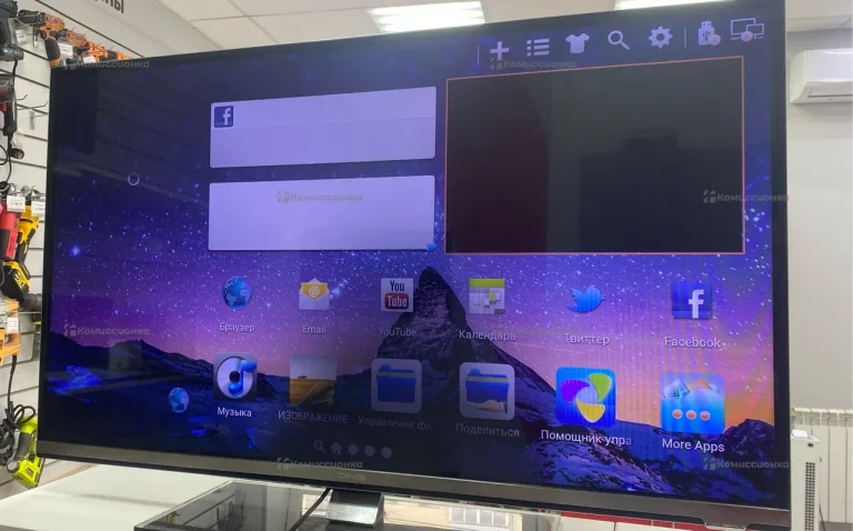 Телевизор Dns K42DS712