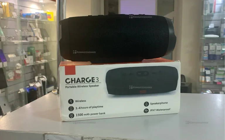 Колонка  jbl chagre 3(китай)