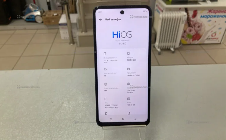 Tecno Spark Go 2024 4/128 ГБ