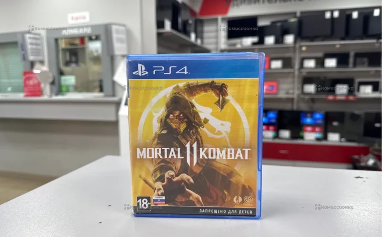 PS4. Диск Mortal Combat 11