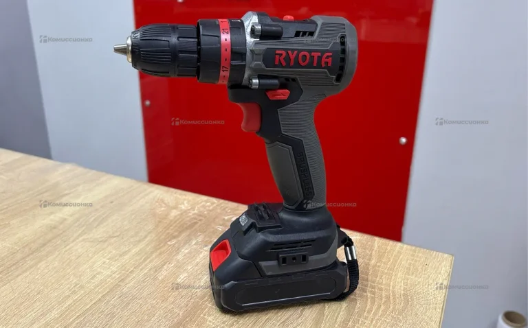 Шуруповерт Ryota DHP487