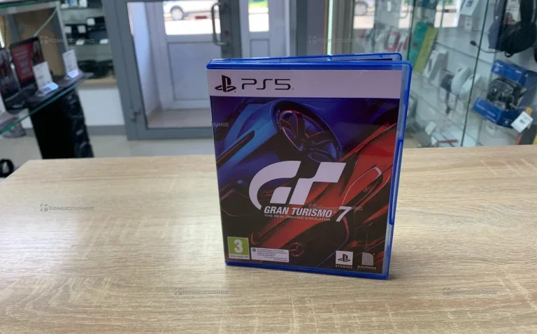 Диск PS5 GRAN TURIS MO7