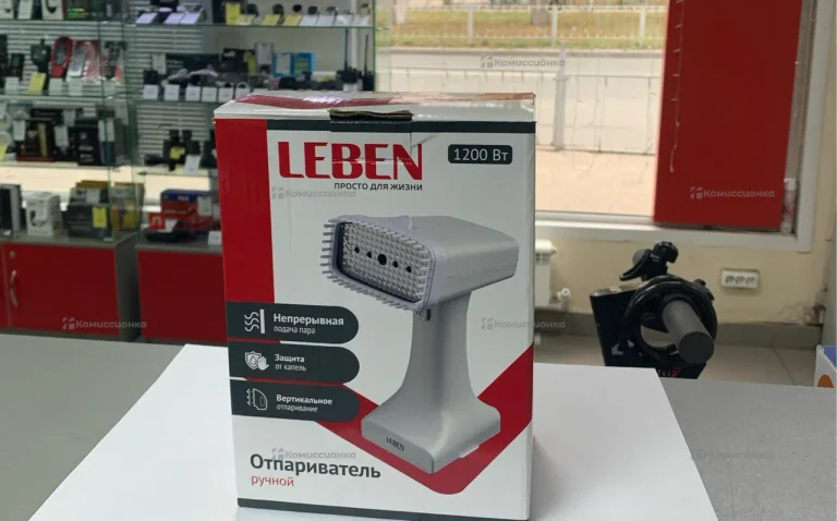 Отпариватель ручной LEBEN
