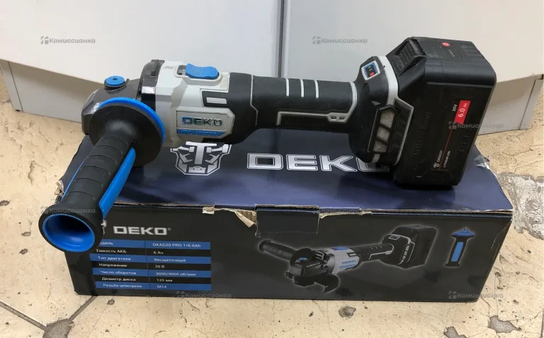 УШМ DEKO DKAG20 PRO