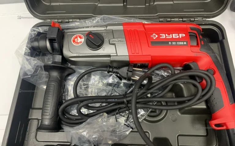 Перфоратор Зубр п32-1200м