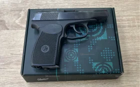 пневматический пистолет baikal mp-654k