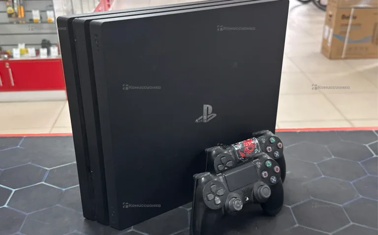 Приставка PS4. Pro 1ТБ