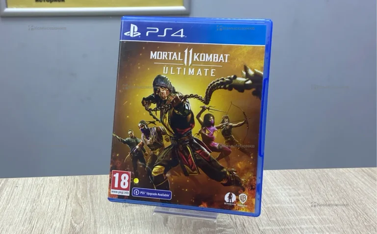 PS4. mortal combat 11 ultimate