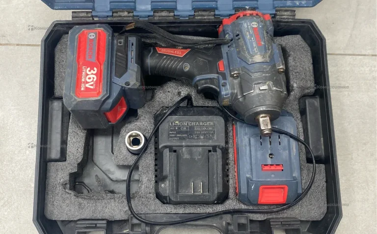 Гайковерт Bosch