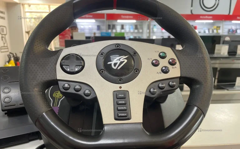 Игровой руль Dexp wheelman pro