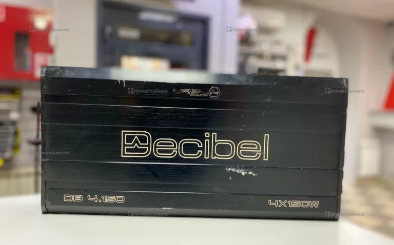 Автомобильный Усилитель  decibel db 4.150