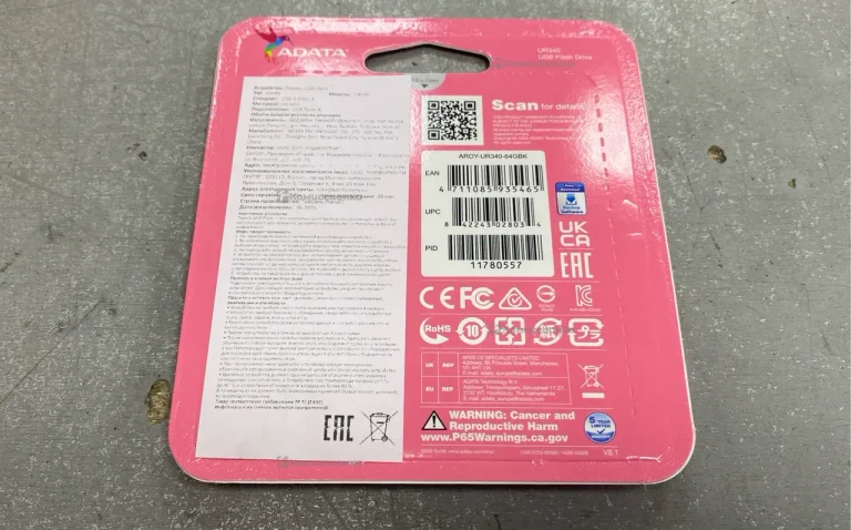 Флешка USB ADATA 64Gb UR340