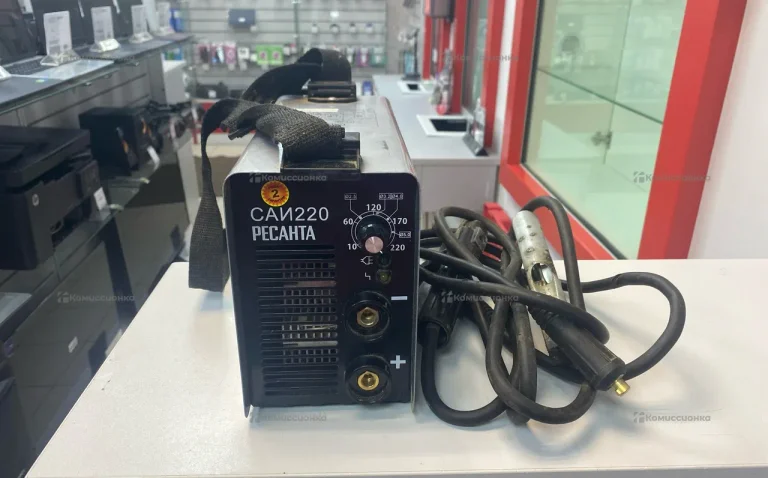 Сварочный аппарат инвенторный Ресанта САИ220